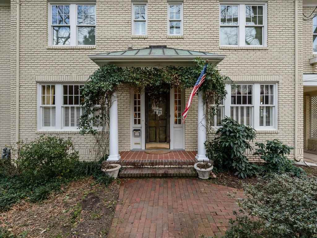 1214 Cowper Drive Raleigh, NC 27608 - Photo 2 of 25 Front Porch