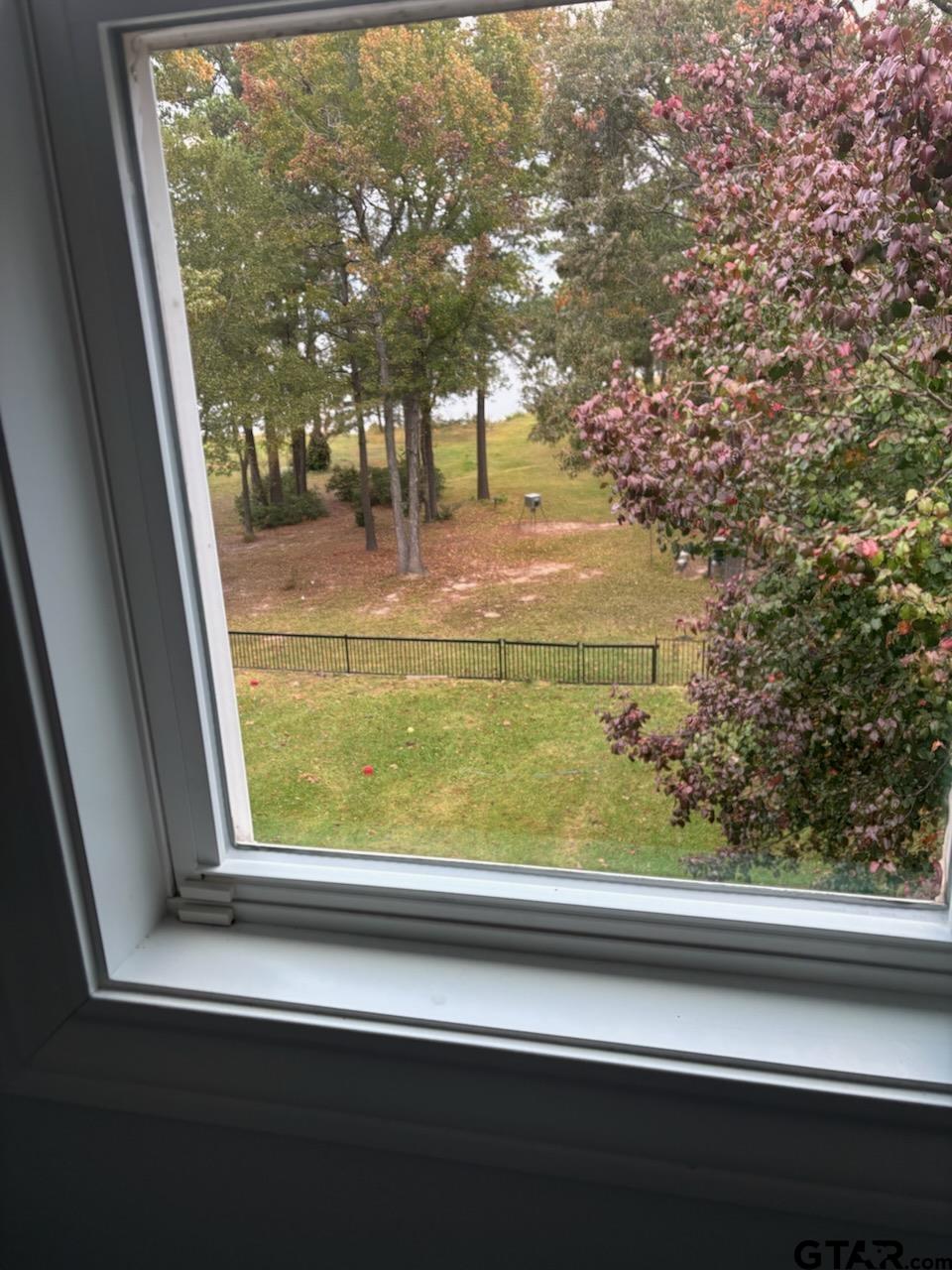 15722 Timberhill Drive Flint, TX 75762 - Photo 43 of 48 a view of backyard from window