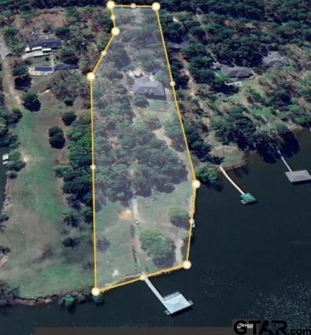 15722 Timberhill Drive Flint, TX 75762 - Photo 45 of 48 an aerial view of a house