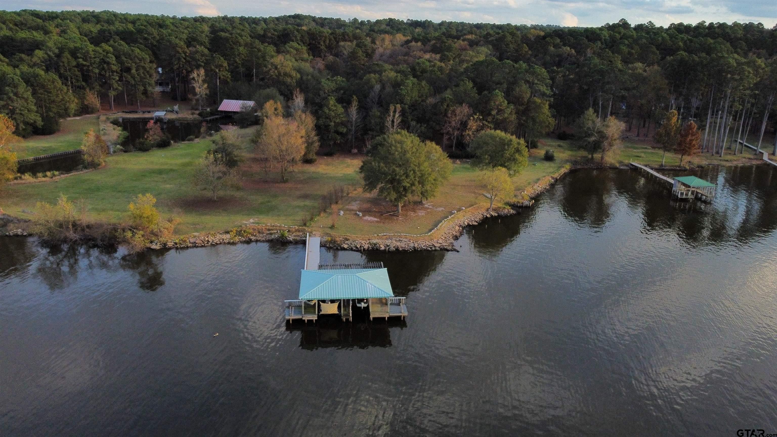 15722 Timberhill Drive Flint, TX 75762 - Photo 47 of 48 an aerial view of a house with yard swimming pool and outdoor seating