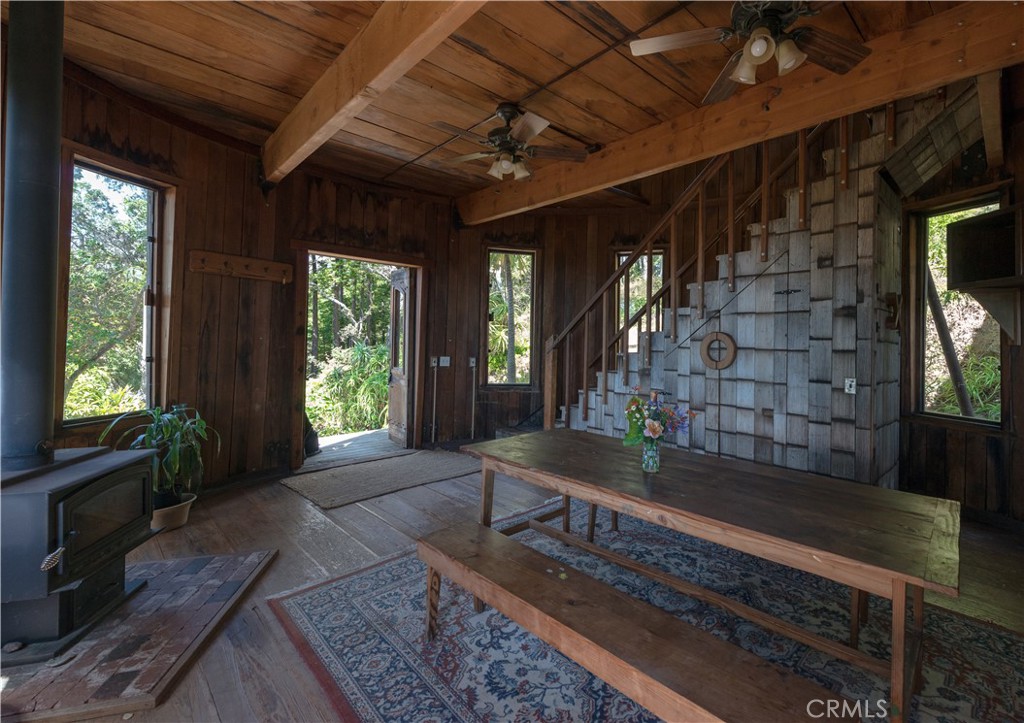 0 Pias Ranch Road Big Sur, CA 93920 - Photo 16 of 34 Main House Den
