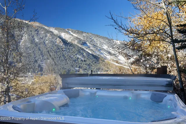 a living room with furniture a dining table and a chandelier