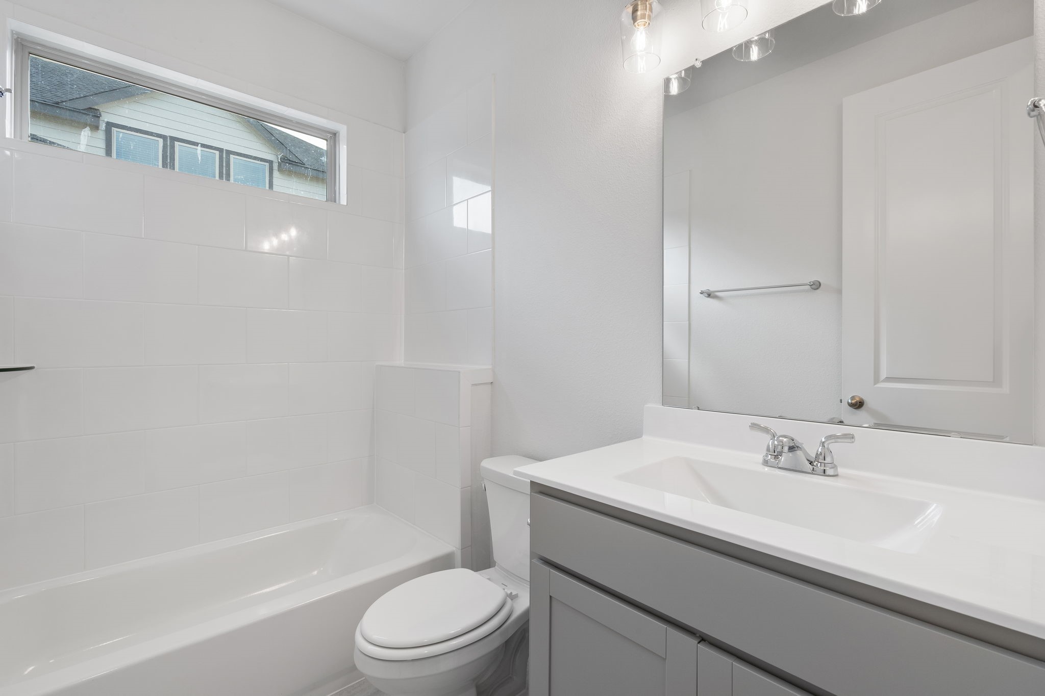 620 Cross Timbers Trace Waller, TX 77484 - Photo 20 of 36 a bathroom with a sink a toilet and shower