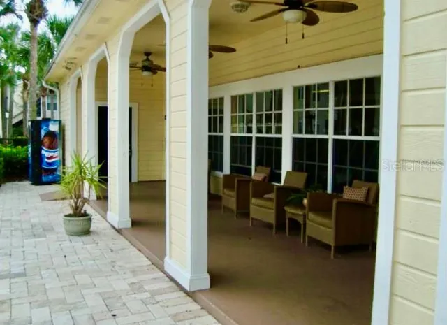 a view of a houses with a big yard