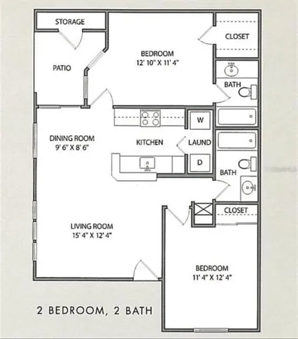 $184,900 | 1063 South Hiawassee Road, Unit 1618, Orlando, FL 32835