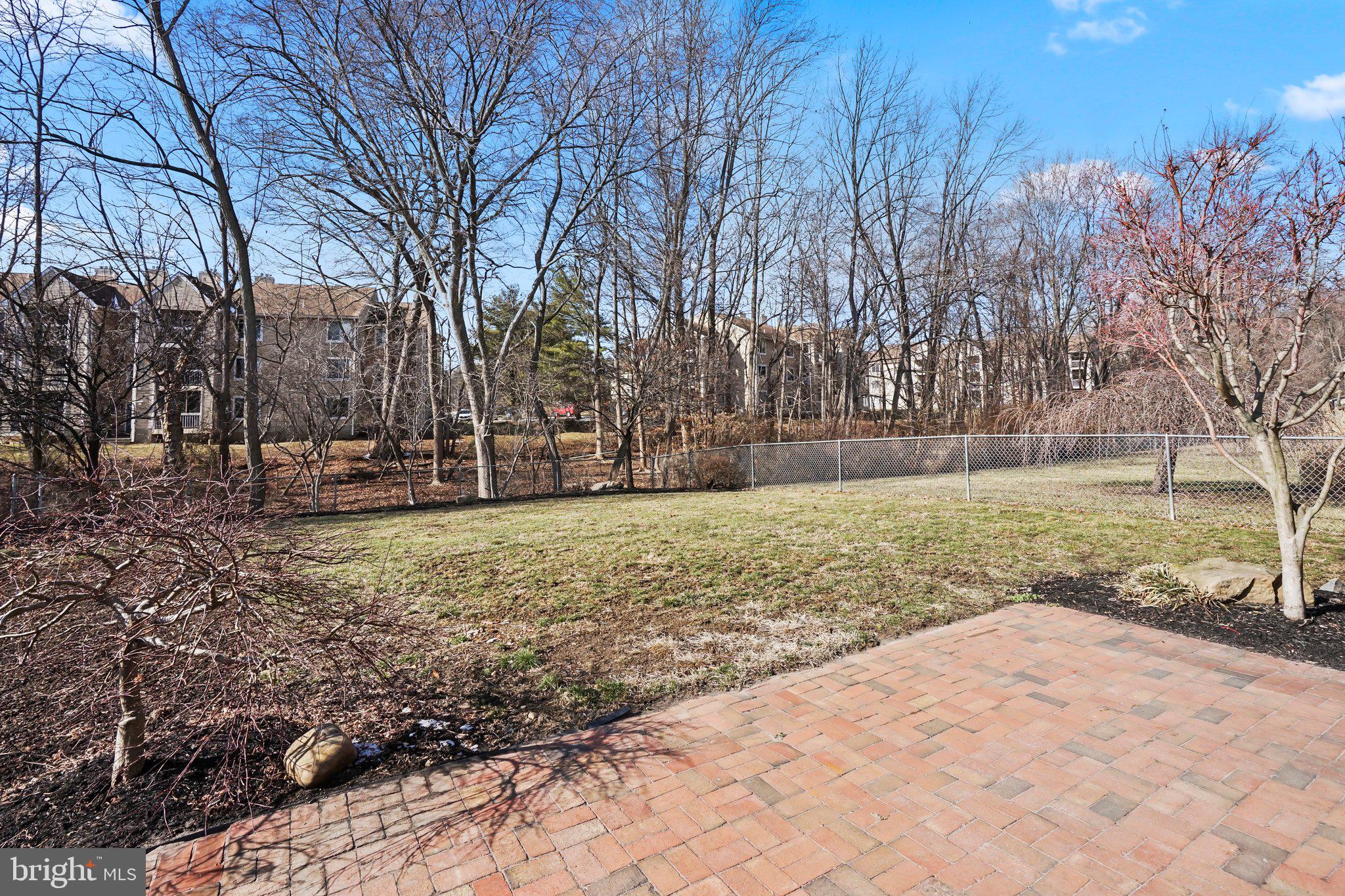 312 Wynnewood Road Ewing, NJ 08628 - Photo 18 of 24 a view of yard with trees