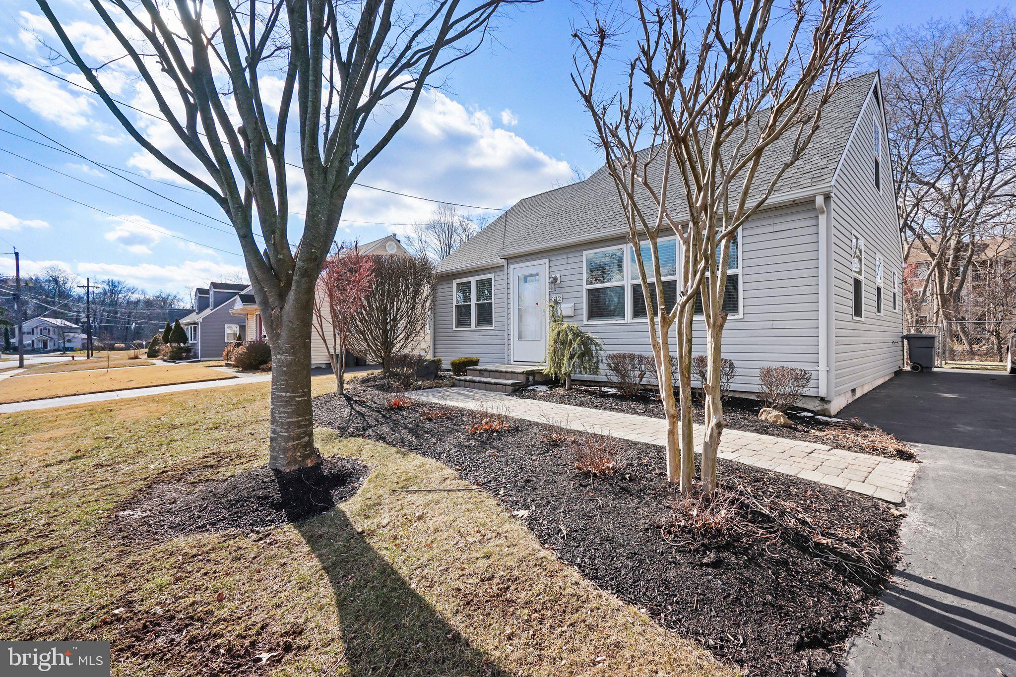 312 Wynnewood Road Ewing, NJ 08628 - Photo 22 of 24 a tree in the middle of a house