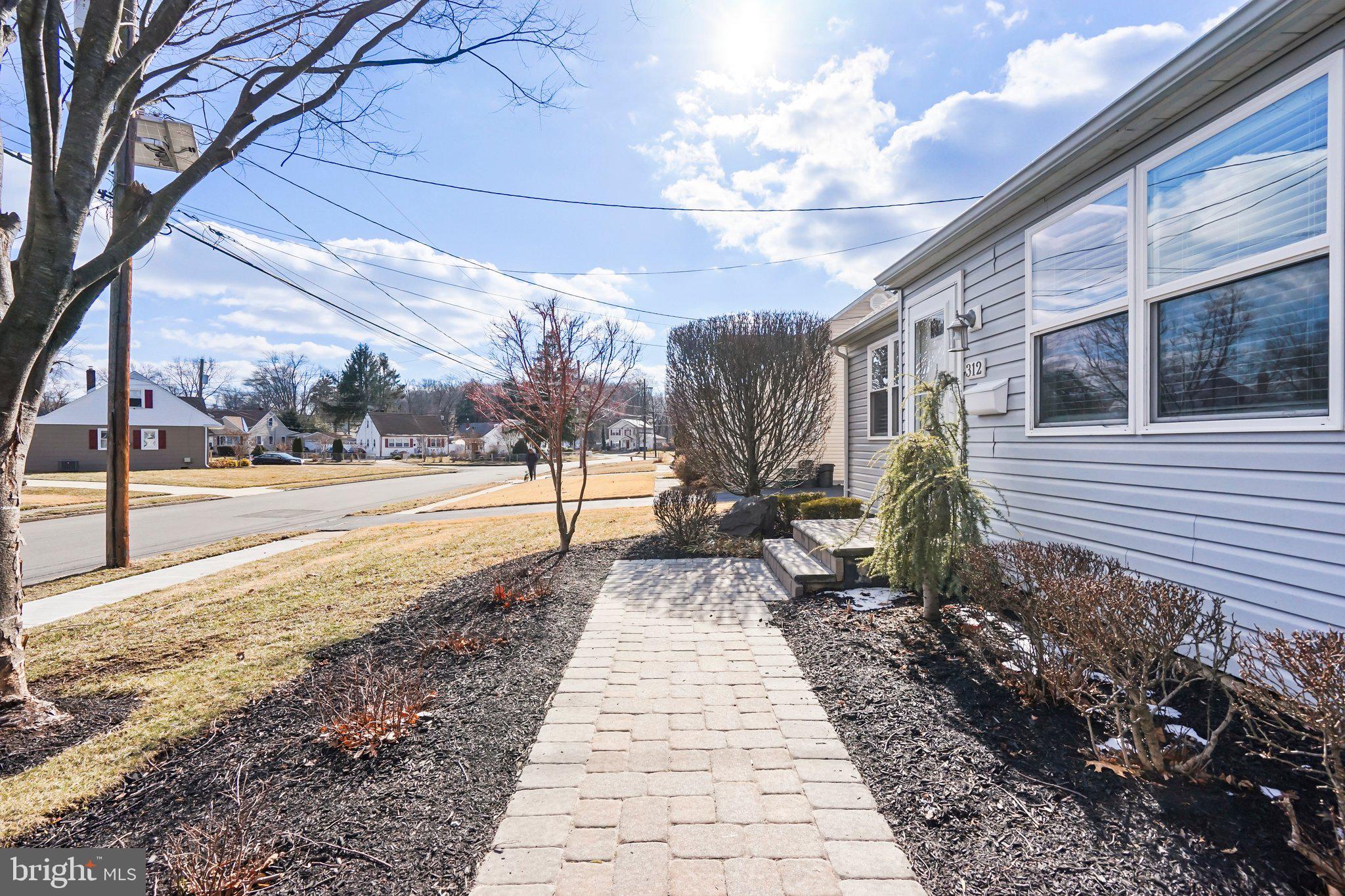 312 Wynnewood Road Ewing, NJ 08628 - Photo 23 of 24 a view of a pathway with a pathway