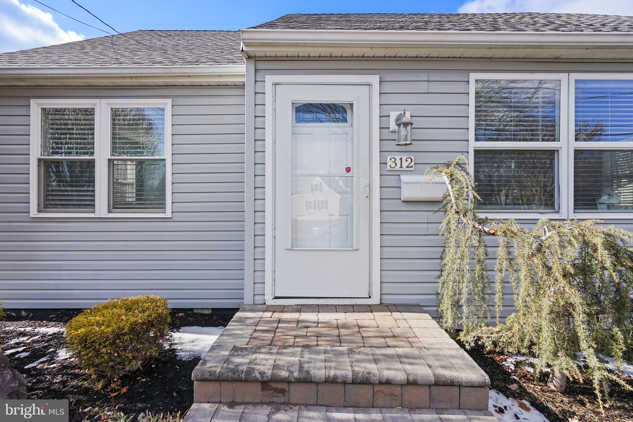 312 Wynnewood Road Ewing, NJ 08628 - Photo 24 of 24 a view of a entryway of the house
