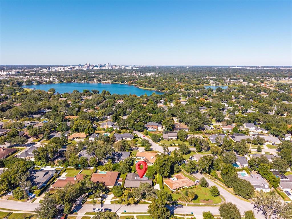1053 Sweetbriar Road Orlando, FL 32806 - Photo 77 of 79 an aerial view of multiple house