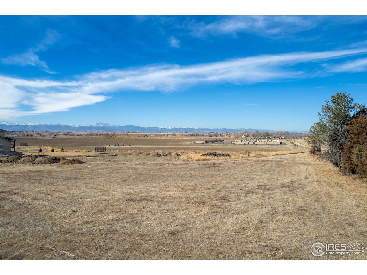 8103 Dreamer Rdg Road Frederick, CO 80504 - Photo 17 of 29 Views of Long's Peak from the Property Prior to Build