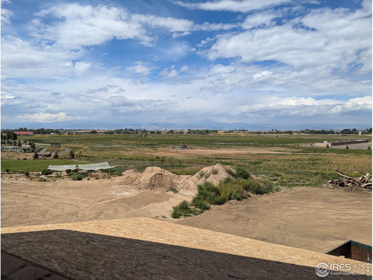 8103 Dreamer Rdg Road Frederick, CO 80504 - Photo 22 of 29 View of Front Range from Back Porch