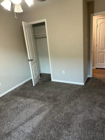 an empty room with a empty space