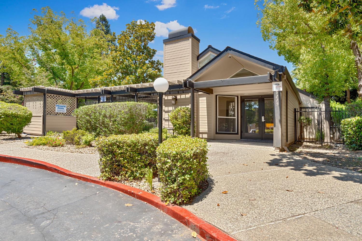 9237 Madison Avenue Orangevale, CA 95662 - Photo 29 of 40 front view of a house with a yard