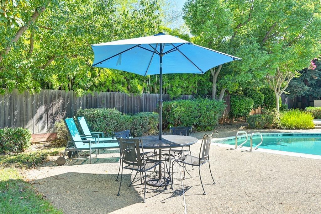 9237 Madison Avenue Orangevale, CA 95662 - Photo 36 of 40 a patio with a patio table and chairs
