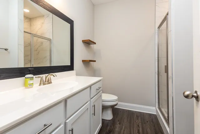 a close view of sink