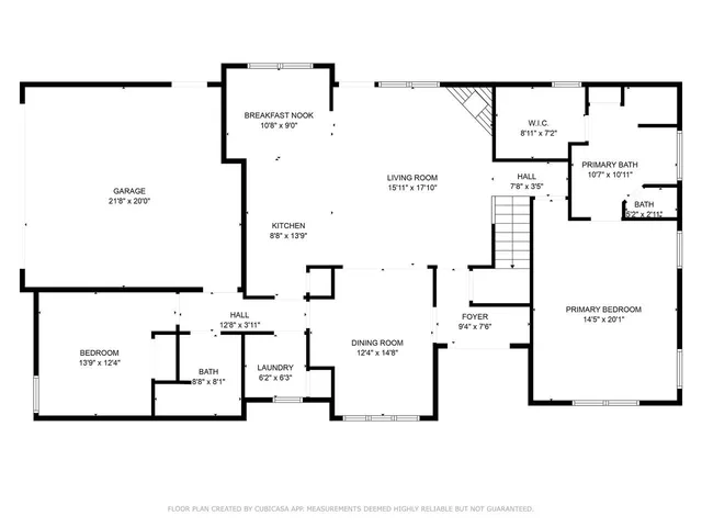 a view of a park with a slide