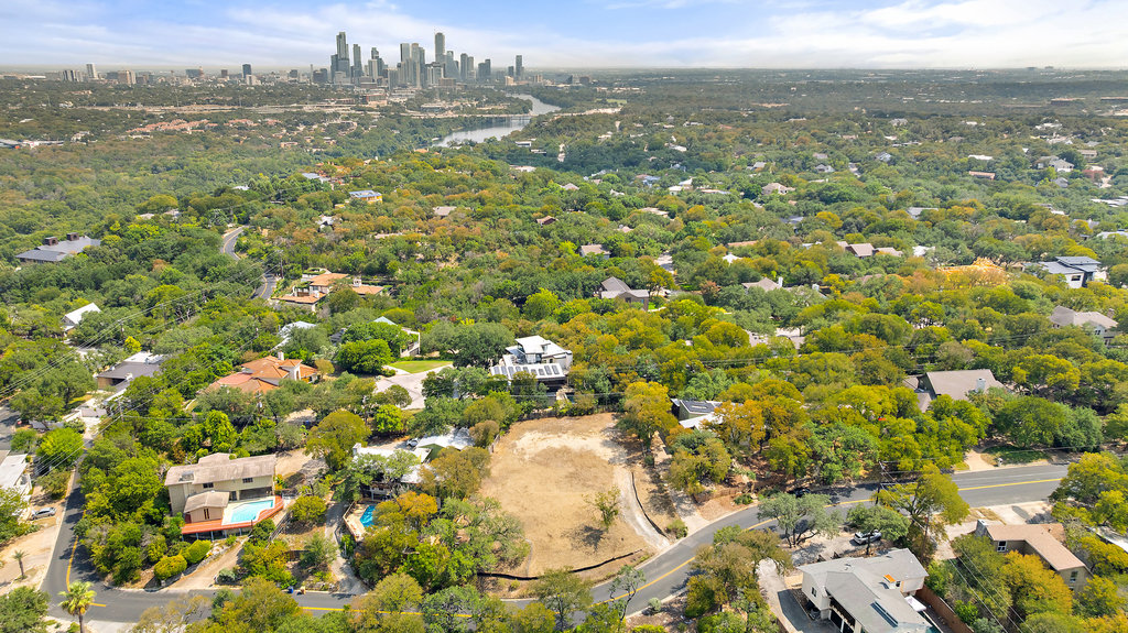 303 Ridgewood Road Austin, TX 78746 - Photo 23 of 40 a view of a city