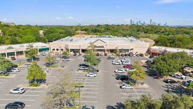 a view of a city with lake