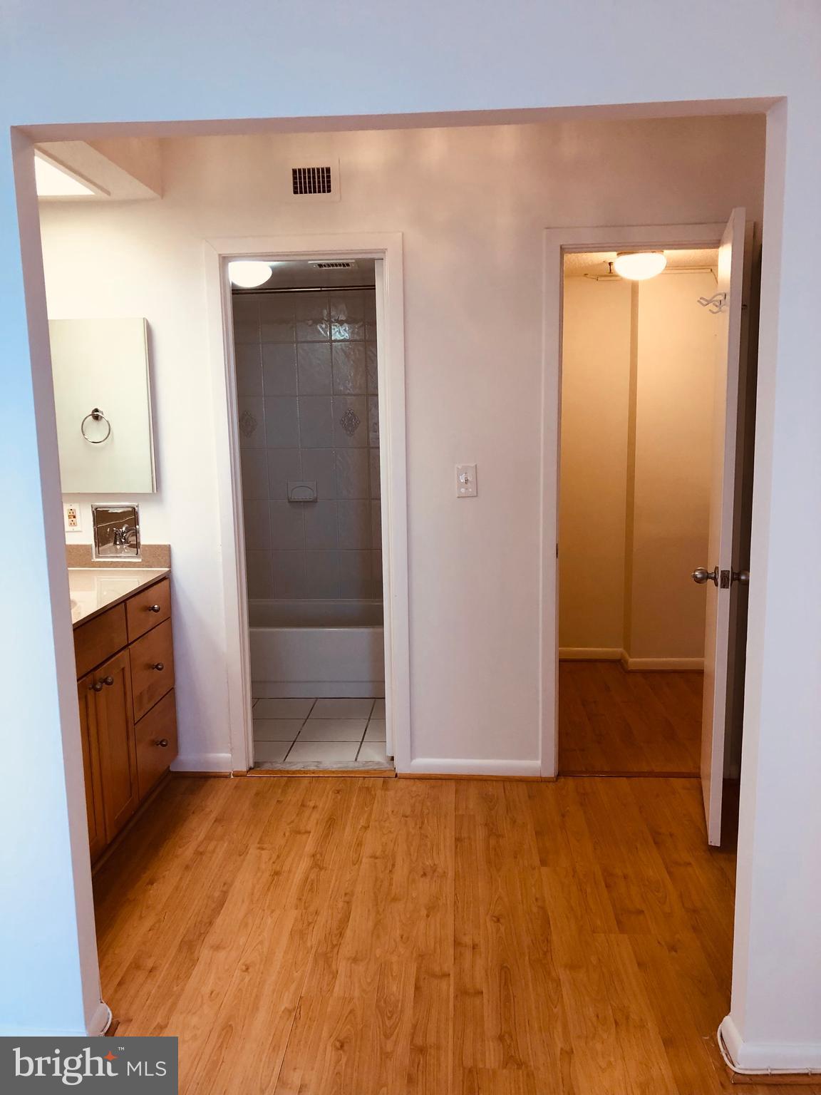 5501 Seminary Road, Unit 812S Falls Church, VA 22041 - Photo 18 of 30 Master Bath/Closets