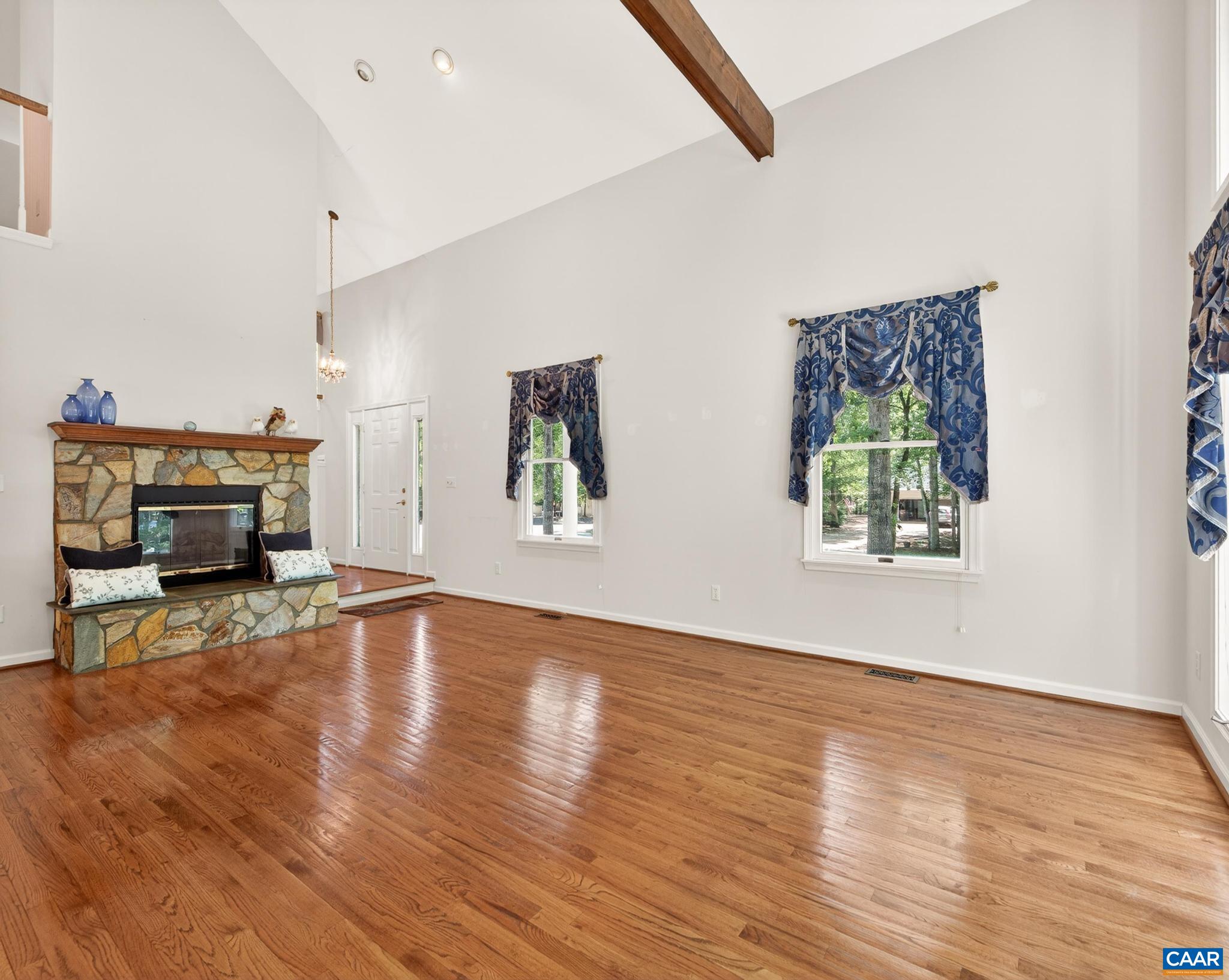 54 Amethyst Road Palmyra, VA 22963 - Photo 14 of 66 Propane Gas Fireplace