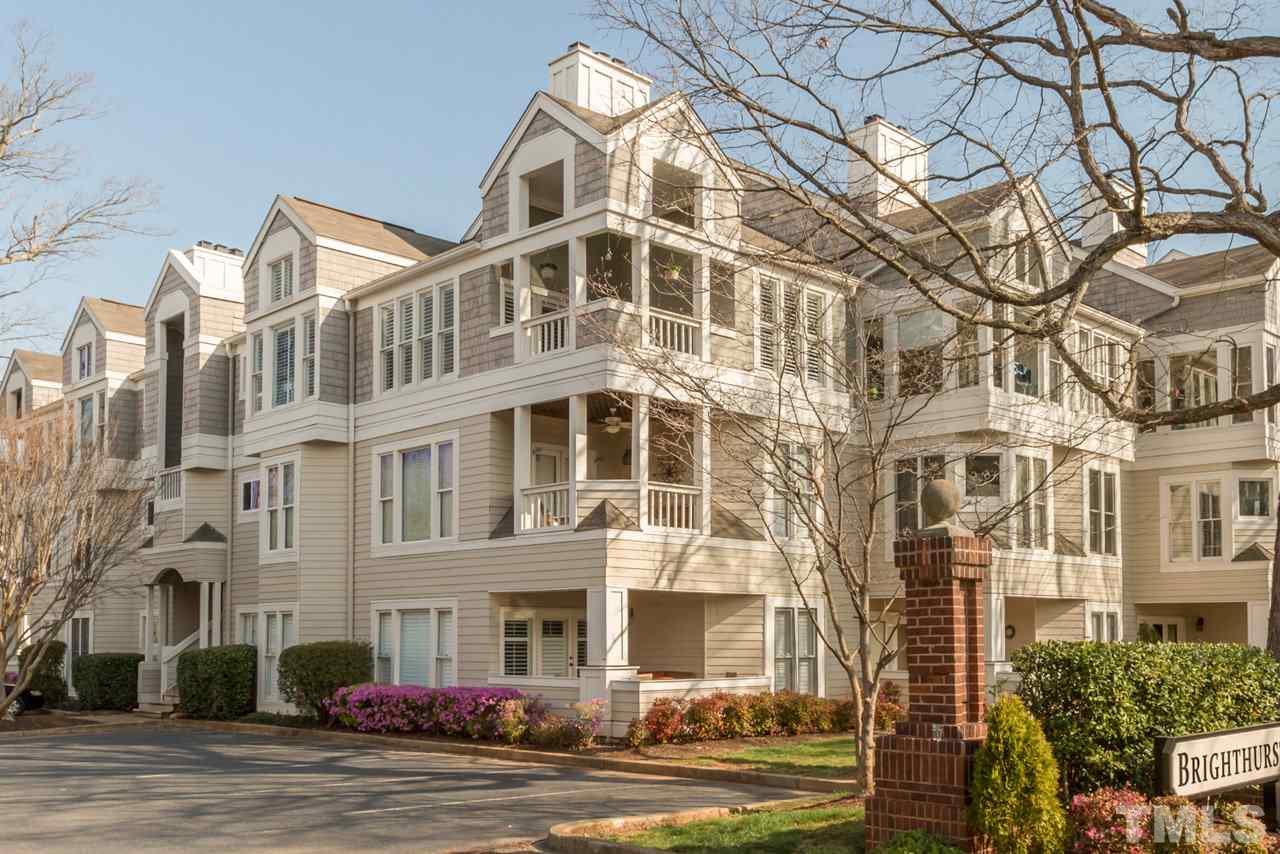 1000 Brighthurst Drive, Unit 301 Raleigh, NC 27605 - Photo 2 of 24 a front view of a building
