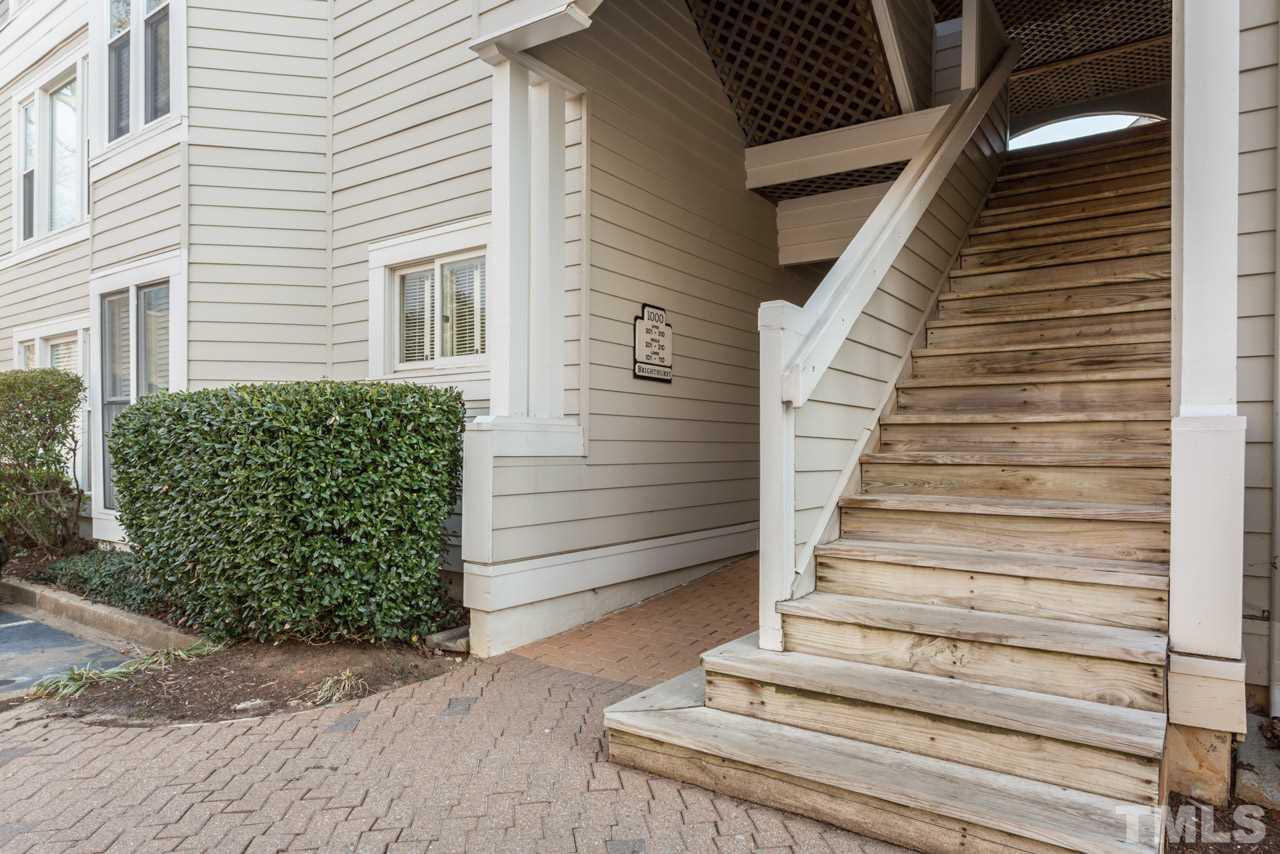 1000 Brighthurst Drive, Unit 301 Raleigh, NC 27605 - Photo 20 of 24 a view of entryway with outdoor