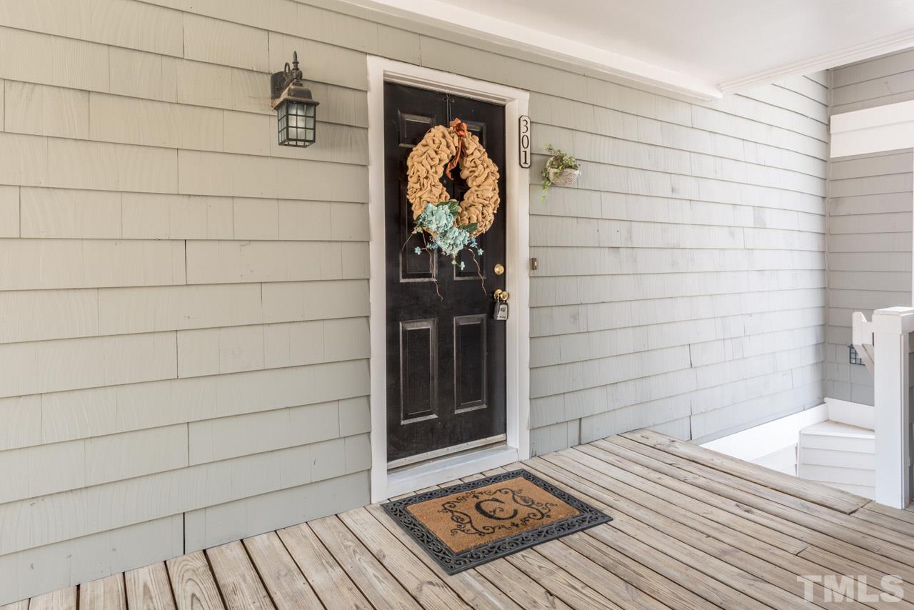 1000 Brighthurst Drive, Unit 301 Raleigh, NC 27605 - Photo 21 of 24 a view of a door