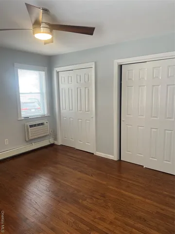 a room with storage and utility