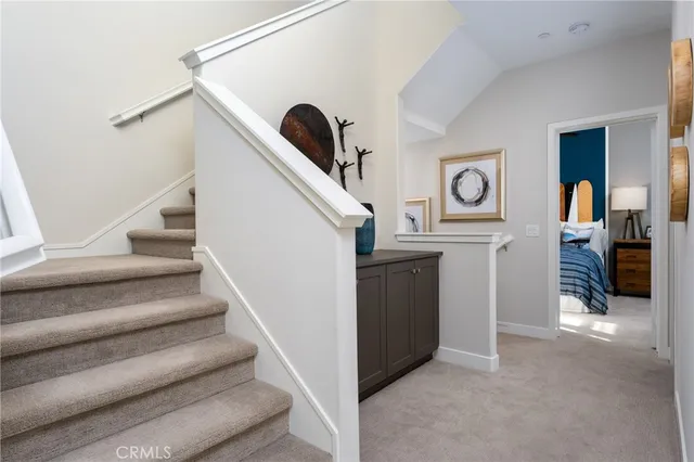 a view of entryway and hall