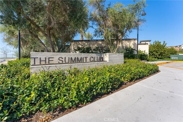 a view of sign board