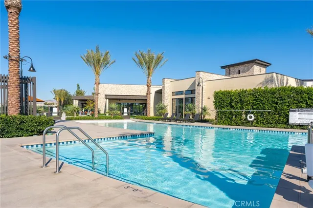 a view of a house with swimming pool