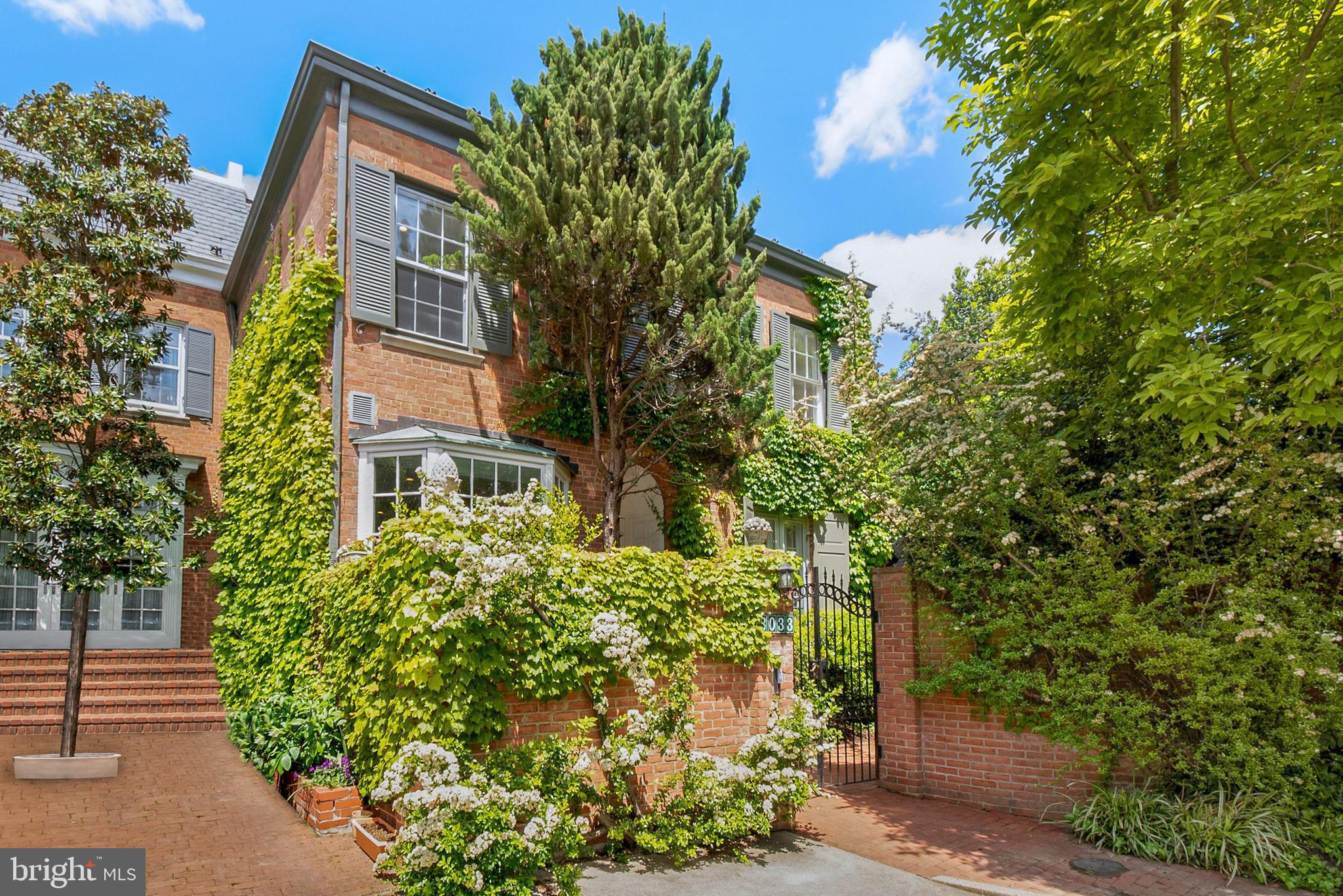 3033 West Ln Keys Northwest Washington, DC 20007 - Photo 2 of 32 Front Exterior