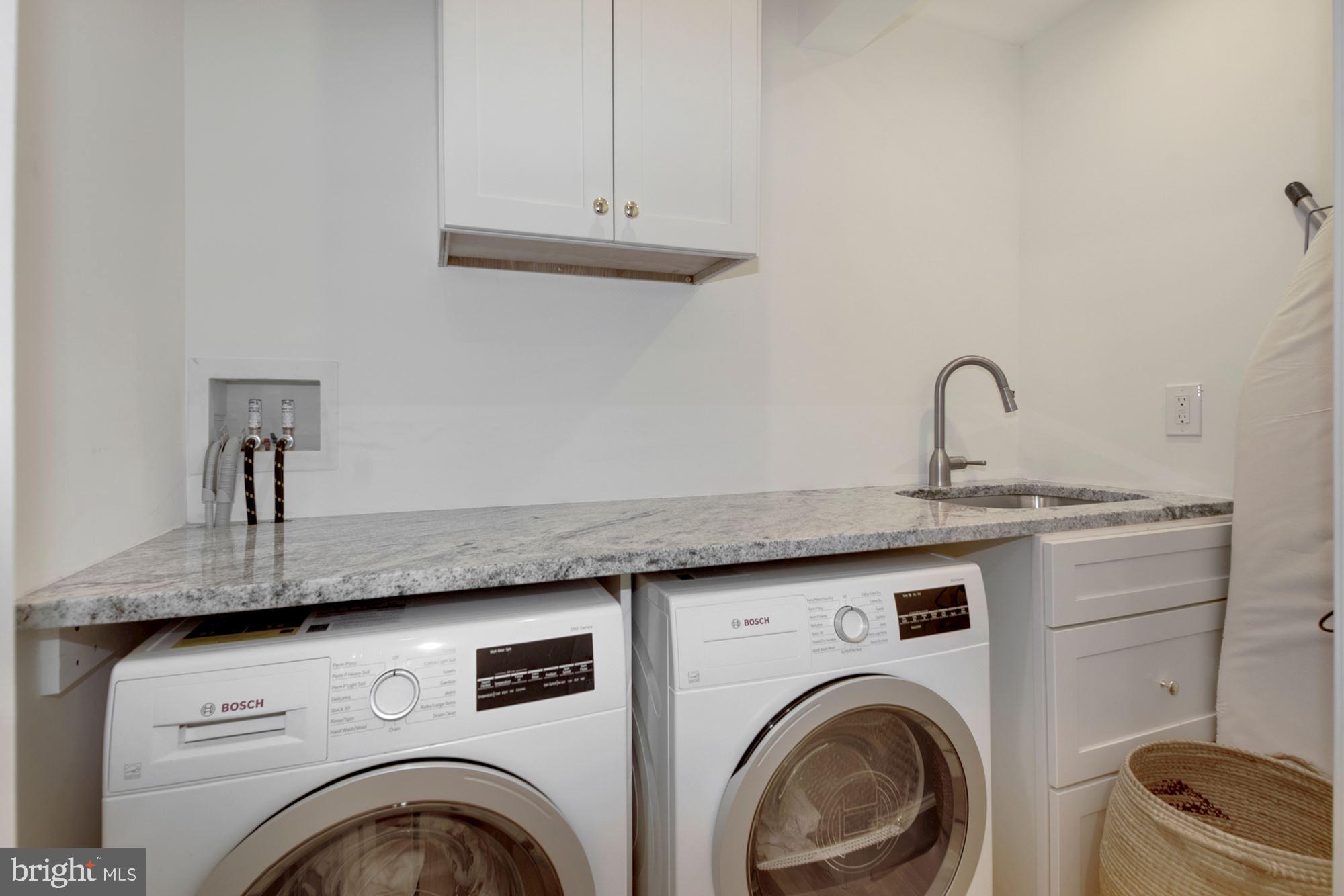 3033 West Ln Keys Northwest Washington, DC 20007 - Photo 24 of 32 Laundry