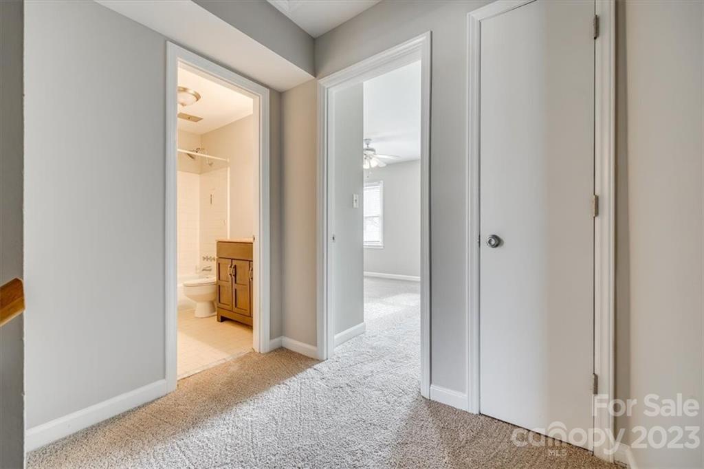 3722 Park Road, Unit I Charlotte, NC 28209 - Photo 16 of 27 a view of a room with a wardrobe space