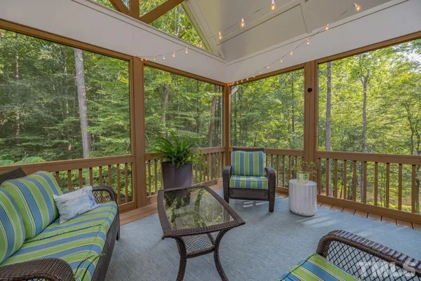 a bedroom with bed and a closet