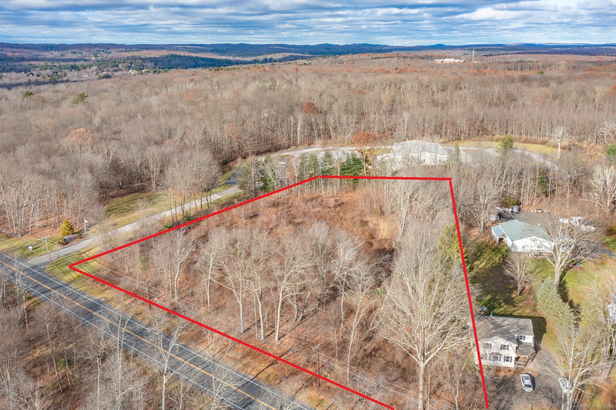 317 Merrow Road Tolland, CT 06084 - Photo 7 of 13 a view of wooden floor
