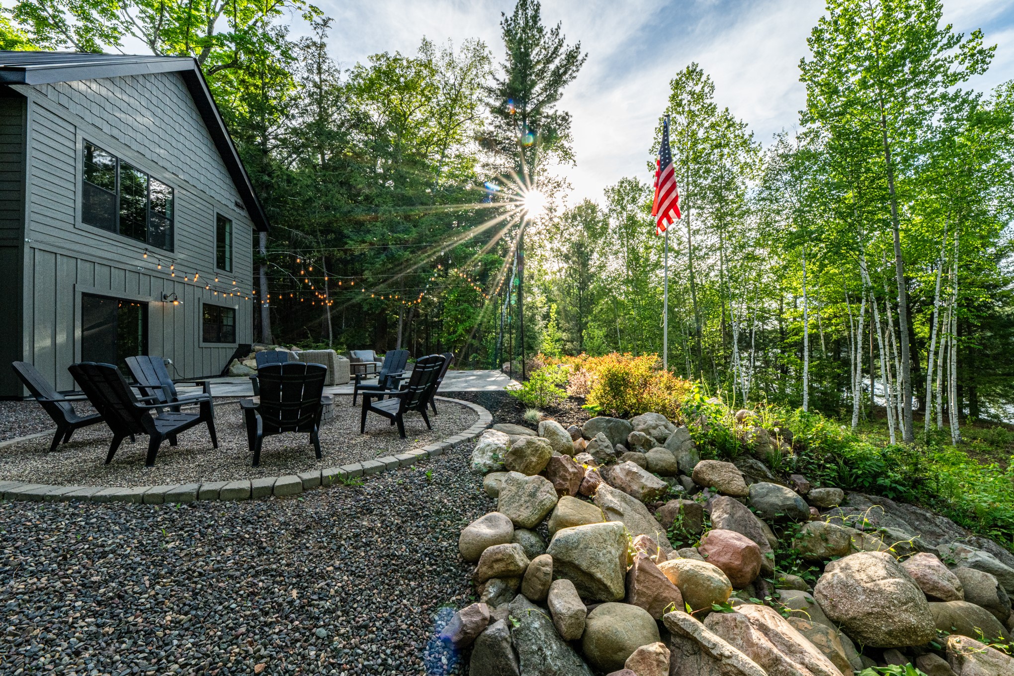 9710 West Chippewa Flowage Road Couderay, WI 54828 - Photo 45 of 60