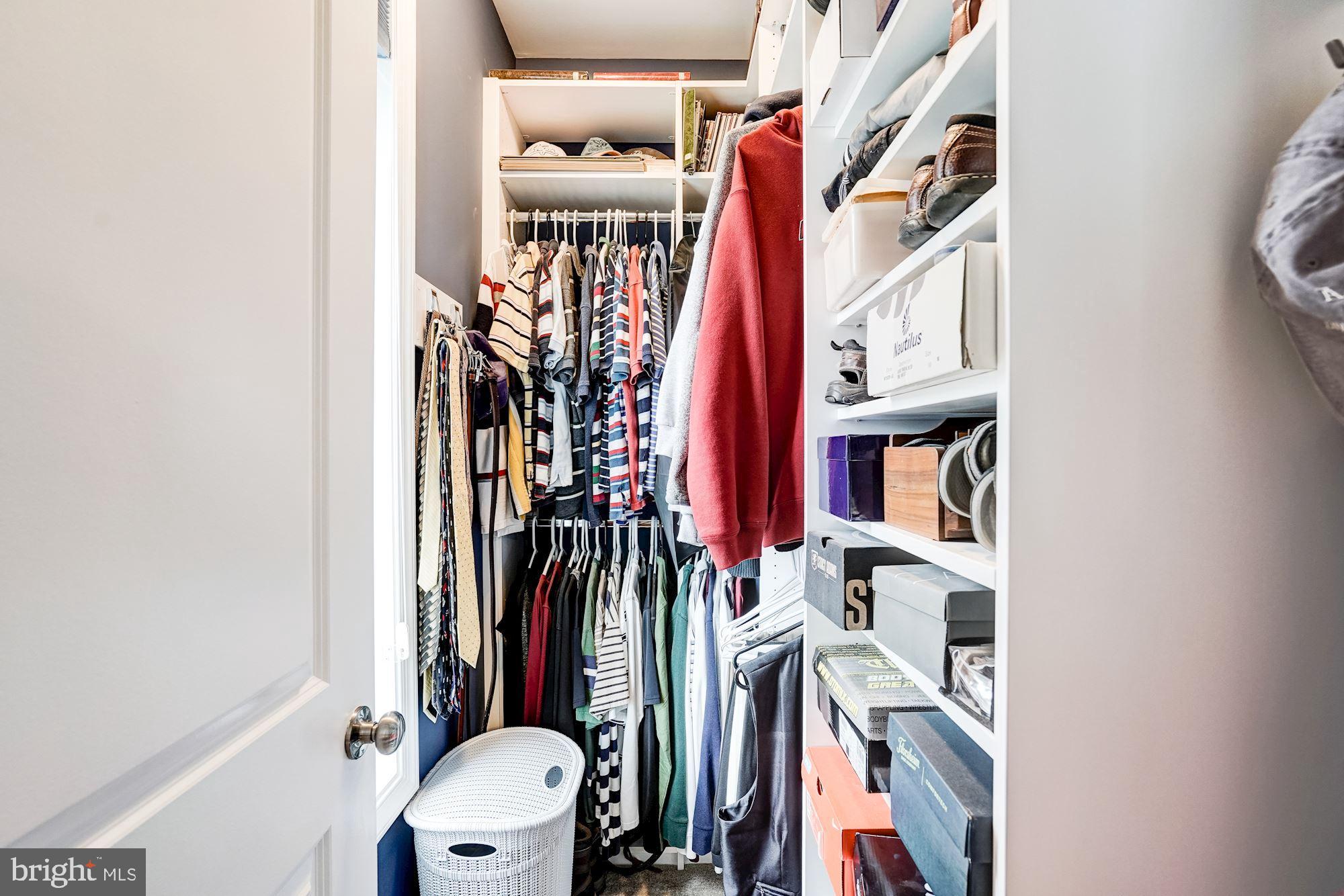 1304 Ribbon Limestone Terrace Southeast Leesburg, VA 20175 - Photo 27 of 38 HIS closet!!