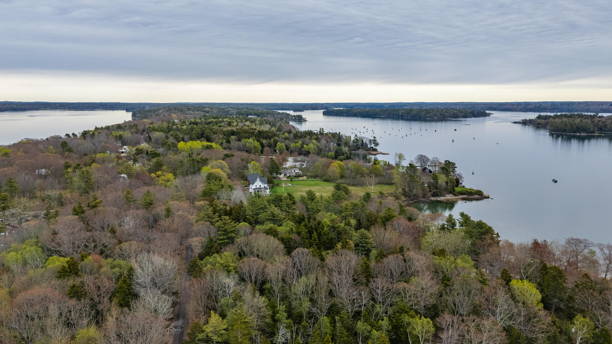 33 Webb Field Road Brunswick, ME 04011 - Photo 3 of 48 DJI_20260513094656_0167_D