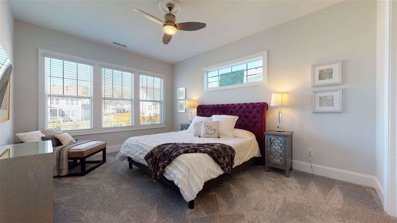 401 Saddletop Court, Unit PRITCHETT FARM ESTATES Raleigh, NC 27606 - Photo 9 of 30 10 Ft Ceilings on Main Floor