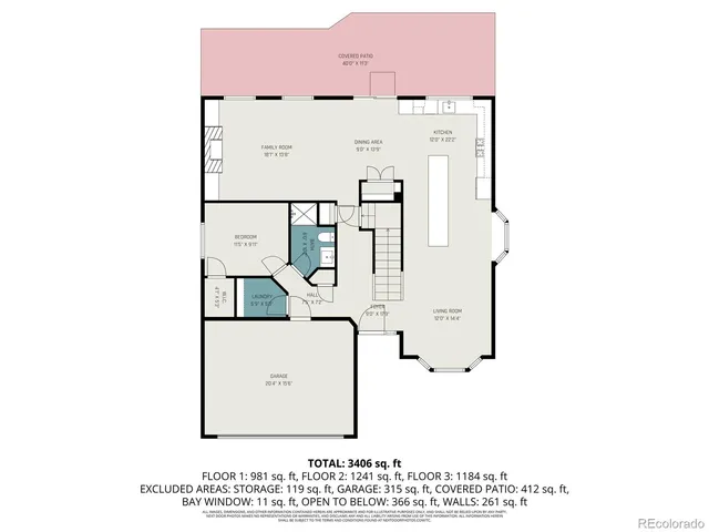 a picture of a floor plan