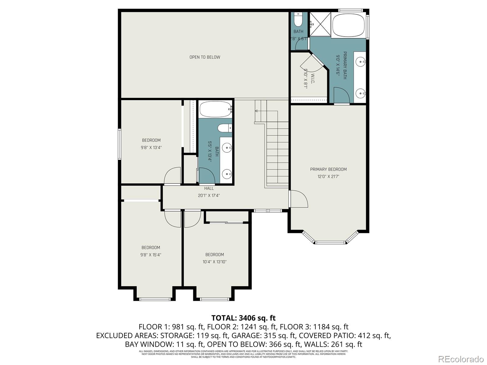 2841 High Cliffe Place Highlands Ranch, CO 80129 - Photo 46 of 47 Gallery Image 46