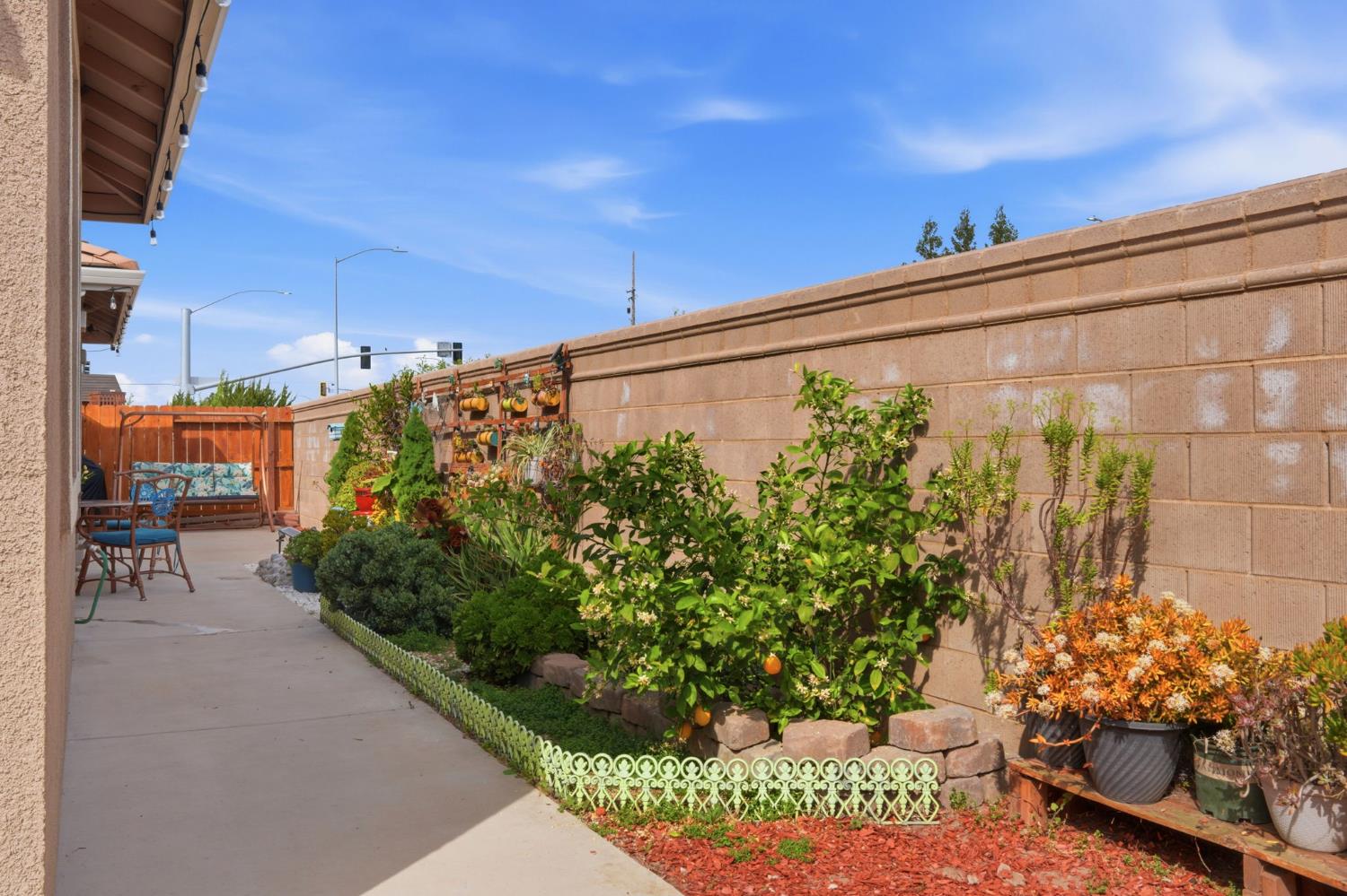 1816 Fire Power Avenue Manteca, CA 95337 - Photo 37 of 38 a view of a garden with plants