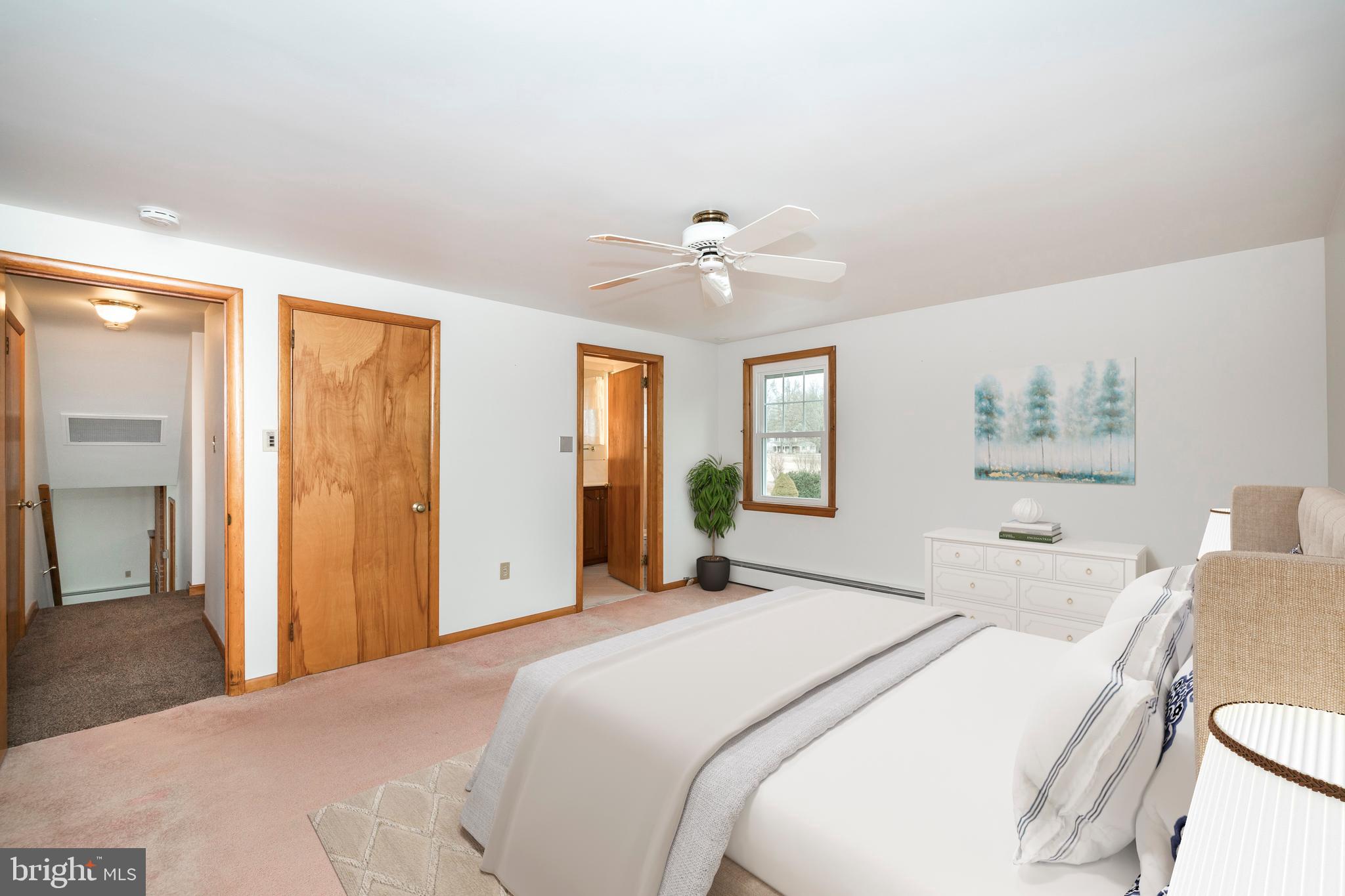 228 Pratts Dam Road Coatesville, PA 19320 - Photo 6 of 28 Virtually Staged Master Bedroom