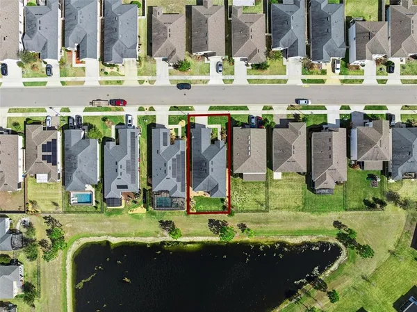 a view of outdoor space yard and swimming pool
