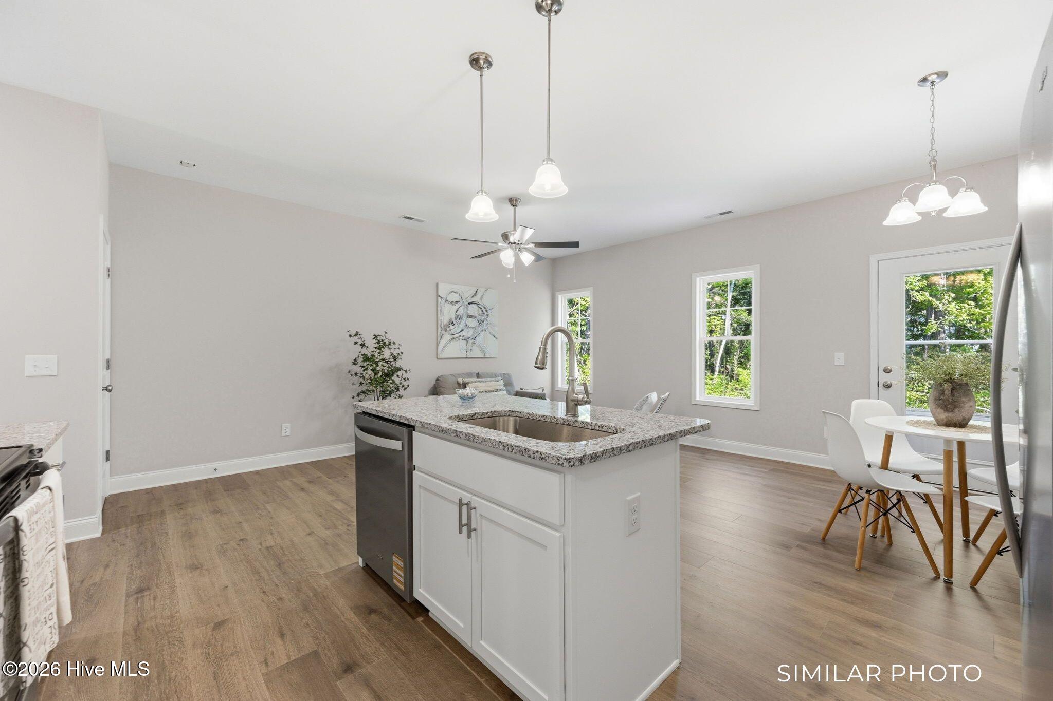 207 Holly Sands Loop Sneads Ferry, NC 28460 - Photo 10 of 45 Similar Photo - Kitchen