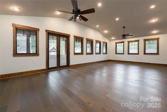 a view of balcony with couch