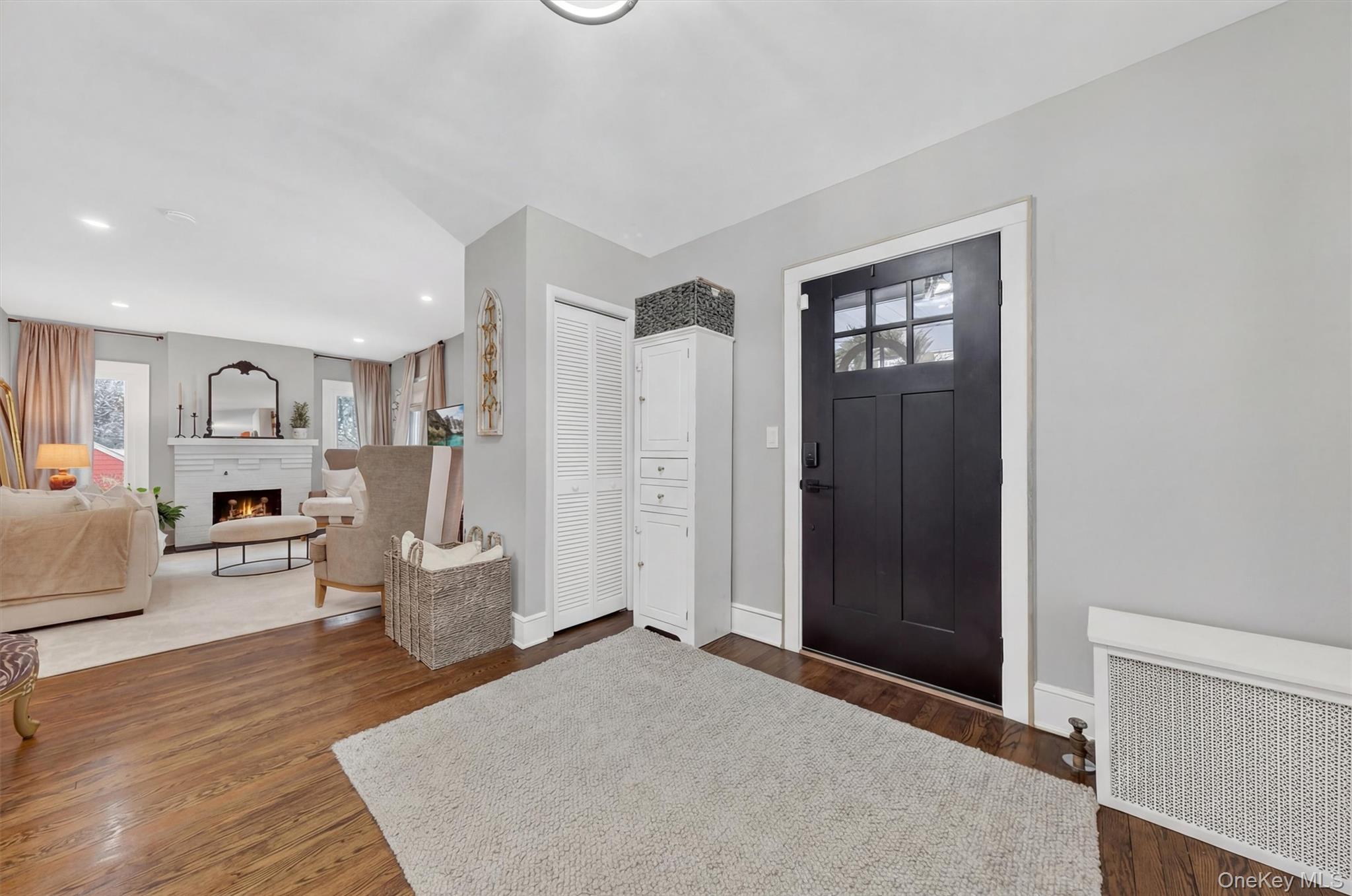 36 Vassar View Road Poughkeepsie, NY 12603 - Photo 5 of 31 a living room with furniture and a wooden floor