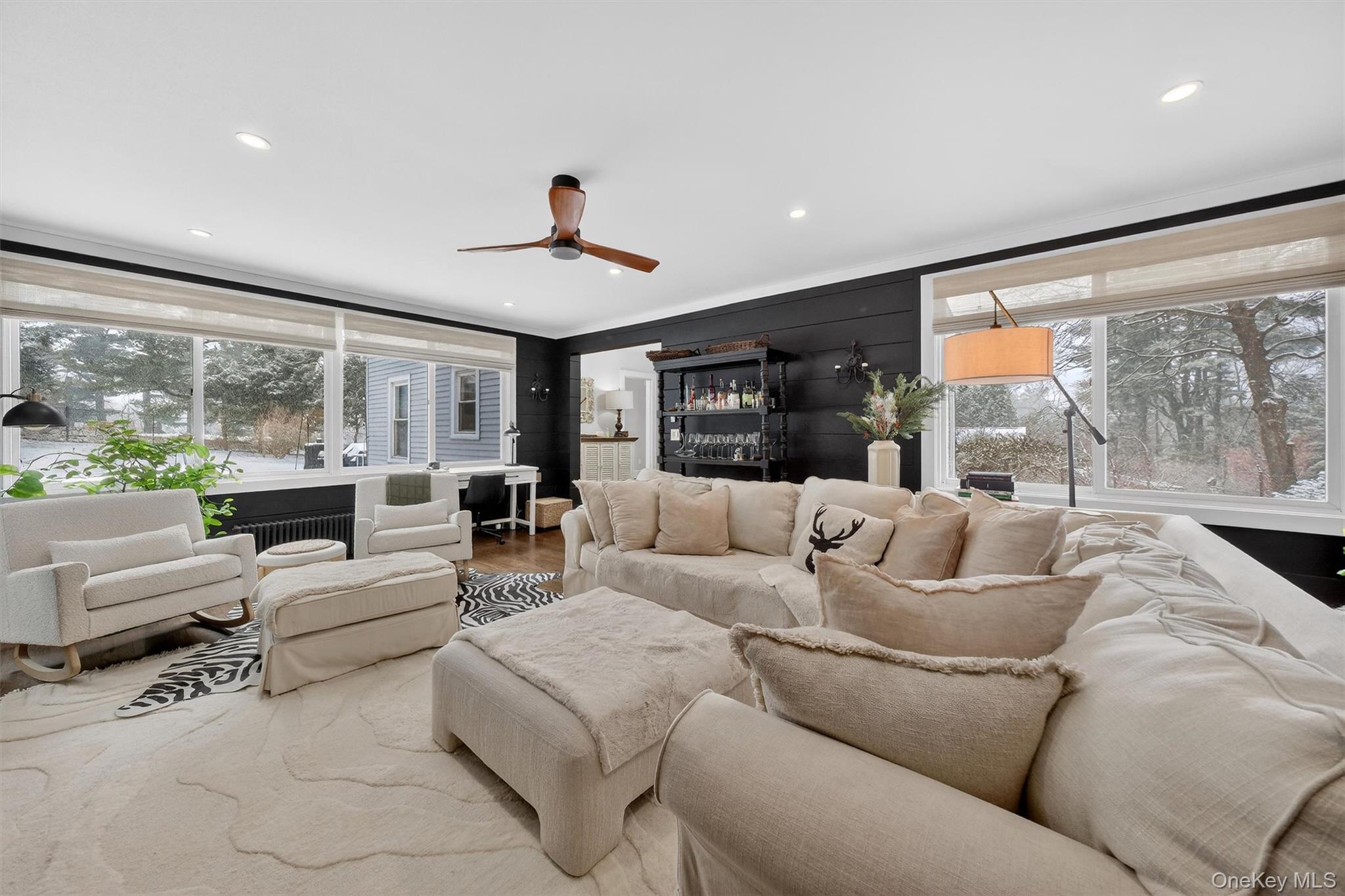 36 Vassar View Road Poughkeepsie, NY 12603 - Photo 7 of 31 a living room with furniture and a large window